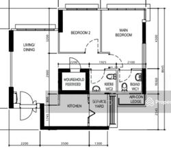 Blk 116B Tenteram Peak (Toa Payoh), HDB 3 Rooms #454686801